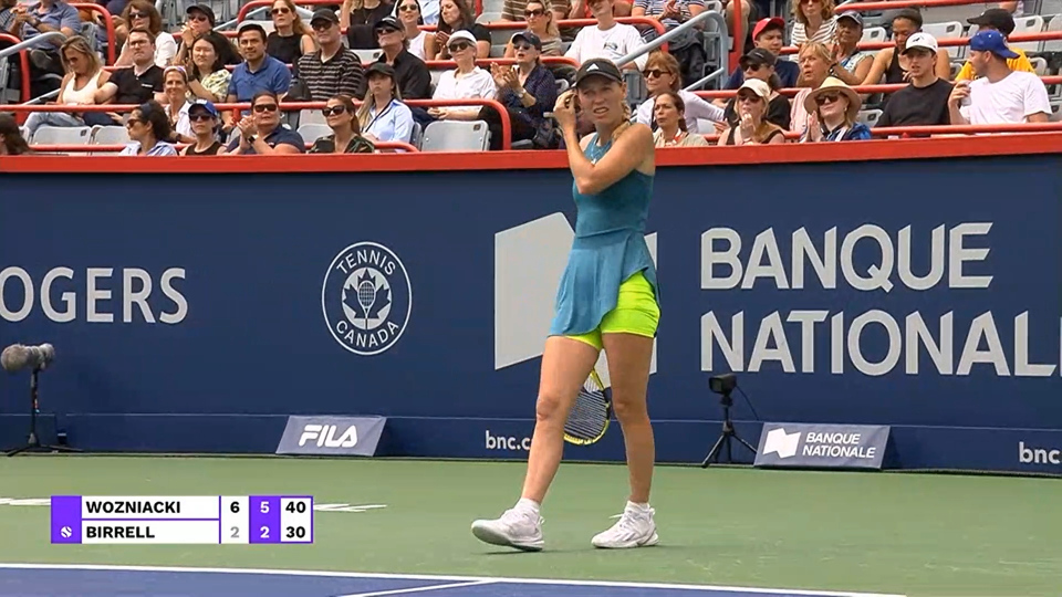  哈勒普澳网谢幕战完美收官