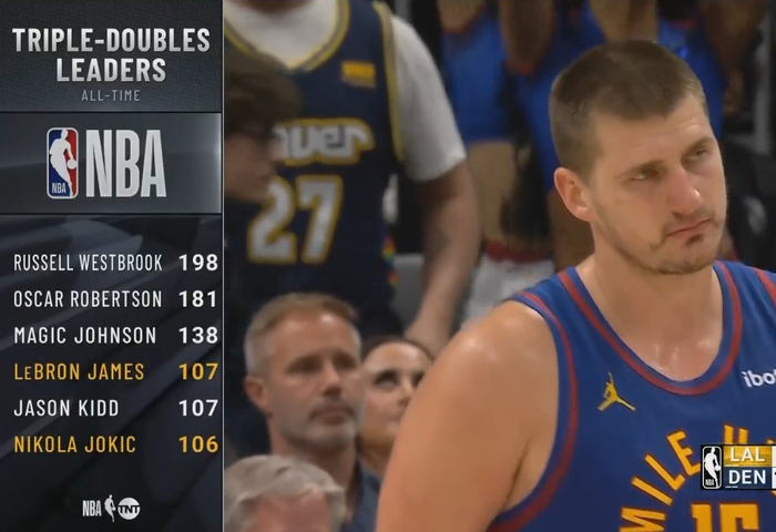  约基奇三双助掘金主场力克爵士