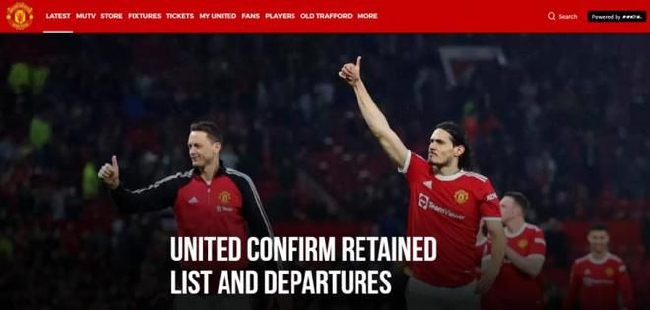  英超豪门曼联宣布签下法国天才中场核心